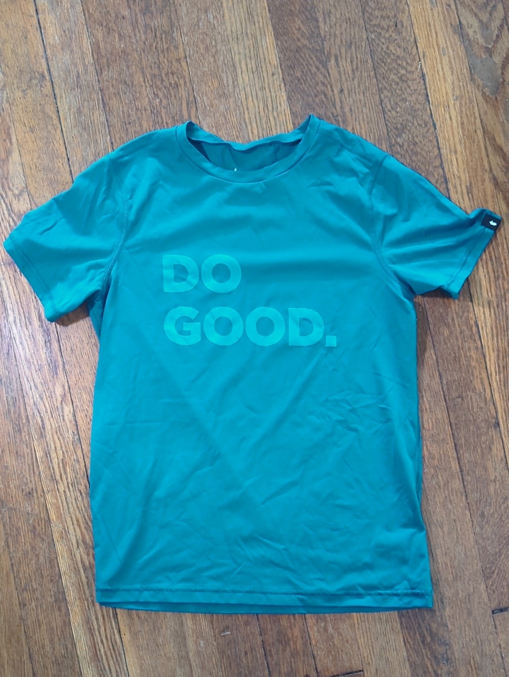 Cotopaxi Teal Graphic Tee